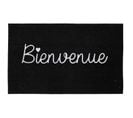 Tapis Imprimé Phosphorescent "ben" 45x70cm Noir