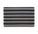 Tapis Rectangle Déco "marvin" 45x75cm Gris