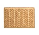 Paillasson Rectangulaire "palmette" 40x60cm Naturel