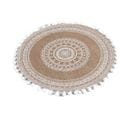 Set De Table En Jute "renata" 38cm Blanc