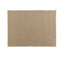 Lot De 2 Sets De Table En Jute "leny" 33x45cm Beige