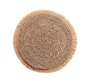 Set De Table Rond En Paille "oslo" 38cm Naturel