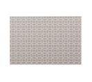 Set De Table "damier" 28x43cm Beige