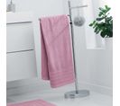 Drap De Douche "vitamine" 70x130cm Rose Dragée