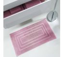 Tapis De Bain "vitamine" 50x85cm Rose Dragée