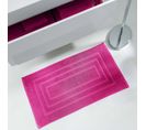 Tapis De Bain "vitamine" 50x85cm Fuchsia