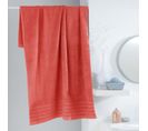 Drap De Bain "vitamine" 90x150cm Corail