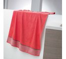 Drap De Bain "adelie" 90x150cm Corail