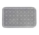 Tapis De Bain Microfibre "kubia" 45x75cm Gris