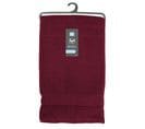 Tapis De Bain "colors" 50x85cm Bordeaux