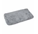 Tapis De Bain "softness" 50x80cm Gris Clair