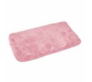 Tapis De Bain "softness" 50x80cm Rose Poudré