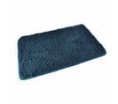 Tapis De Bain "softness" 50x80cm Bleu Émeraude