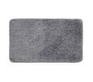 Tapis De Bain Microfibre "métallisé" 45x75cm Gris