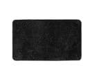 Tapis De Bain Microfibre "métallisé" 45x75cm Noir