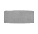 Tapis De Bain Microfibre "vitamine" 50x120cm Gris Clair