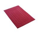 Tapis De Bain "tendresse" 50x85cm Rubis