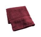 Drap De Bain "excellence" 90x150cm Bordeaux