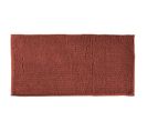 Tapis De Salle De Bain "sweety" 50x120cm Terracotta