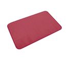 Tapis De Bain Microfibre "vitamine" 45x75cm Framboise