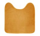 Tapis Contour Wc "vitamine" 45x45cm Ocre