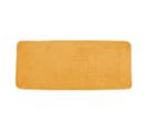 Tapis De Bain Microfibre "vitamine" 50x120cm Ocre