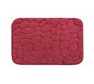 Tapis De Bain "ricochet" 40x60cm Framboise