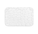 Tapis De Bain "ricochet" 40x60cm Blanc