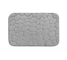 Tapis De Bain "ricochet" 40x60cm Gris Clair