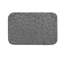 Tapis De Bain "ricochet" 40x60cm Anthracite