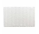 Tapis De Bain Jacquard "cleonis" 50x80cm Blanc