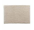 Tapis De Bain Relief "isalis" 50x80cm Beige