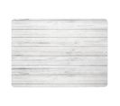 Tapis De Bain Diatomite "agave" 50x70cm Gris