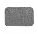 Tapis De Bain "ricochet" 50x80cm Anthracite