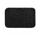 Tapis De Bain "ricochet" 50x80cm Noir