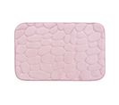 Tapis De Bain "ricochet" 50x80cm Rose Poudré