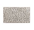 Tapis De Bain "friza" 45x75cm Sable et Marron