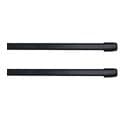 Lot De 2 Tringles Extensibles "lio" 80-110cm Anthracite