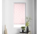 Store Enrouleur Tamisant "flechaline" 45x180cm Rose