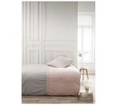 Parure De Couette Apoline  100% Percale De Coton  220 X 240 Cm  Rose + Zinc