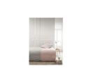 Parure De Couette Apoline - 100% Percale De Coton - 240 X 260 Cm - Rose + Zinc