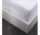 Protège Matelas Imperméable  Été Hiver En Coton - Blanc - 90x190 Cm