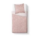 Parure De Lit Happy En Coton - Rose - 140x200 Cm