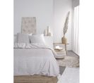 Parure De Lit 2 Personnes Slow Life - 220 X 240 Cm - 100% Coton - Karma