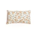 Coussin Forme Imprimé Funny Liberty En Coton - Rose - 30x50 Cm