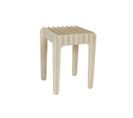 Tabouret Simplicity En Contreplaqué - Beige