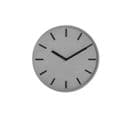 Horloge Murale Pure En Ciment - Gris - Tu