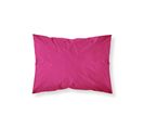 Taie D'oreiller Jus De Myrtille - 100% Coton 57 Fils - 50 X 70 Cm - Rose