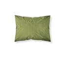 Taie D'oreiller Bambou - 100% Coton 57 Fils - 50 X 70 Cm - Vert