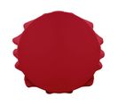 Nappe Ronde Diam. 180 Cm - Rouge